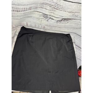 Talbots Black Lined Pencil Skirt Classic Fit Career Office Wear 24W